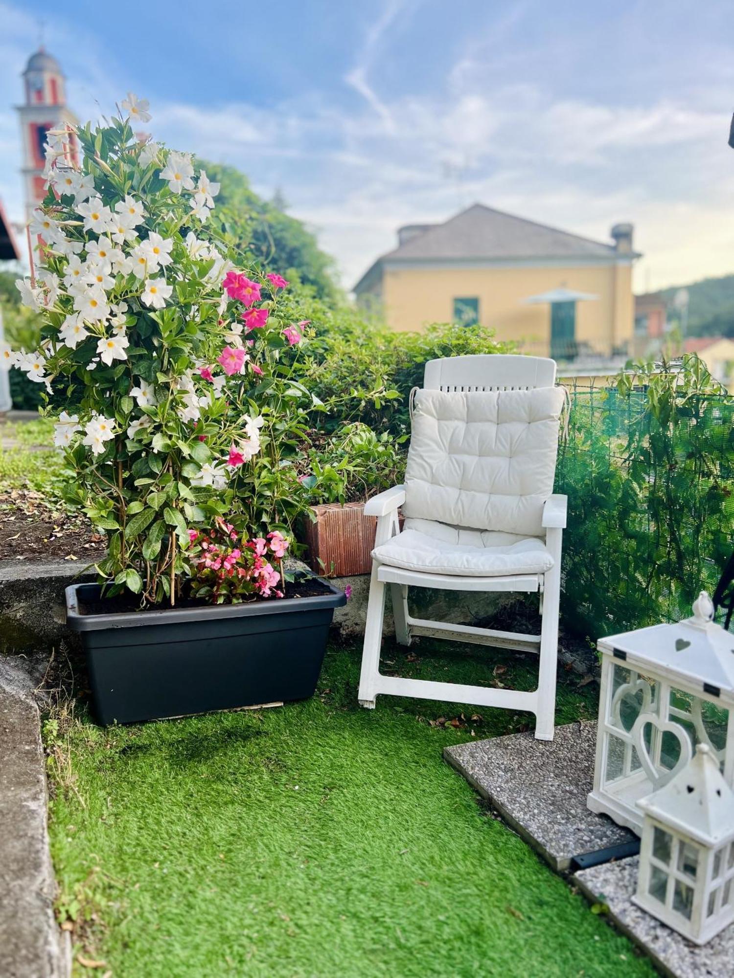 Evelyn'S Home - Giardino&Bbq Sestri Levante Extérieur photo